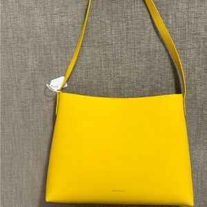Mansur Gavriel Bright Yellow hobo tote Bag
